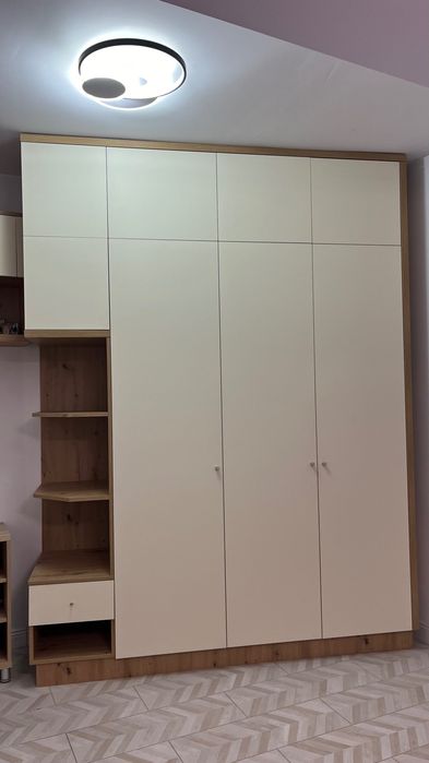 Vand mobila dormitor mdf grosime 5 cm