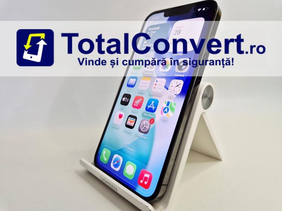 Apple iPhone 13 Pro 256GB Graphite 6GB, Garantie 24 luni | #D87950