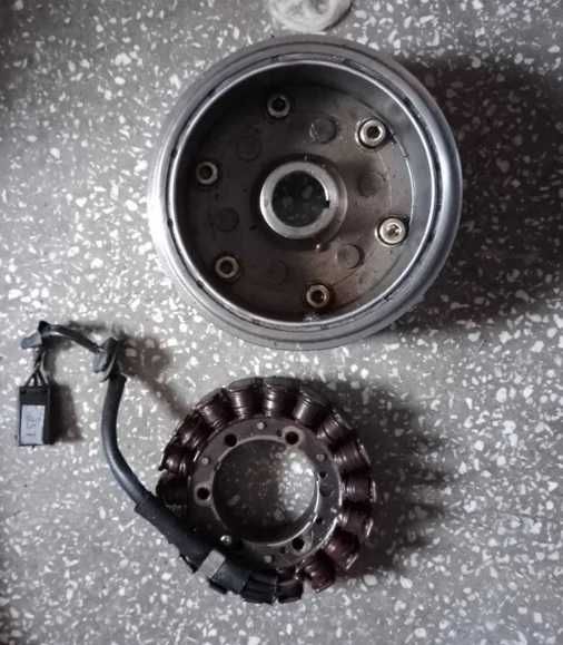 alternator moto BMW F650GS, Dakar '99-'07