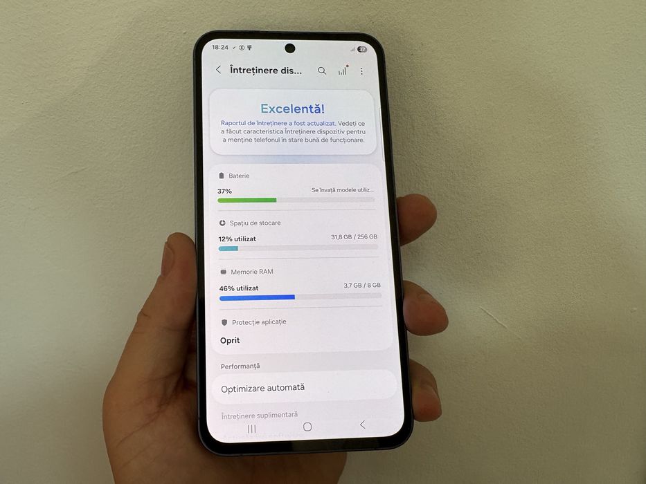 Samsung Galaxy A55 5G, 256 gb, 8 gb ram, Black, dual sim