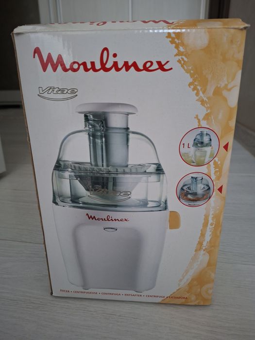 Storcator de fructe Moulinex Vitae