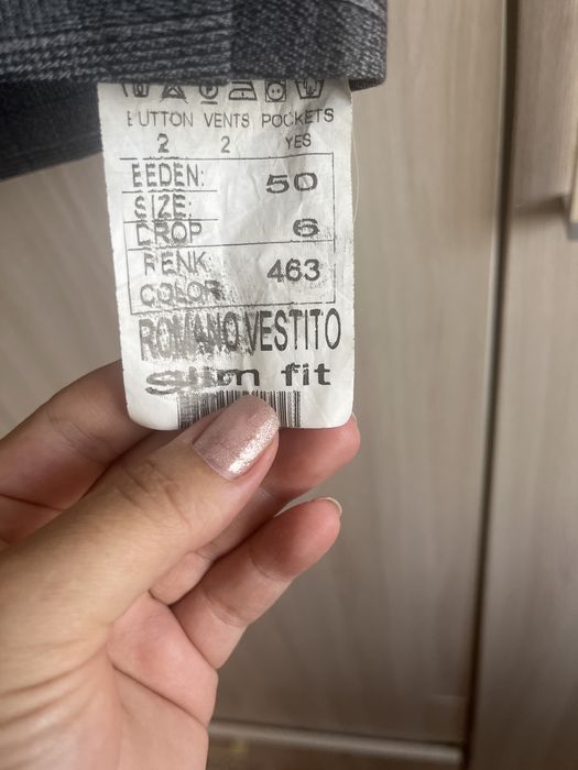 Продам костюм  одевали 1 раз