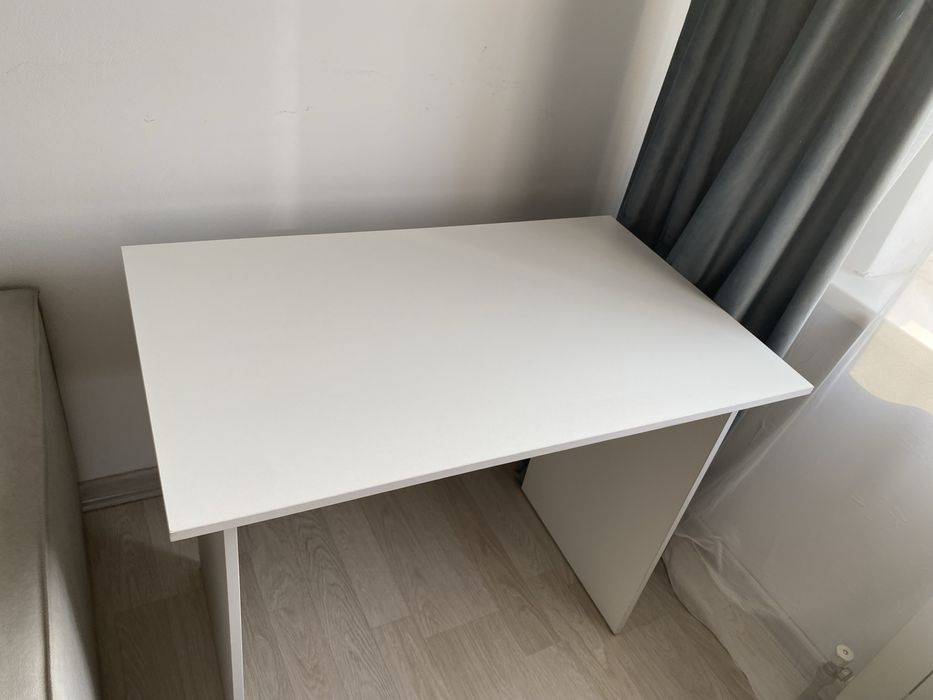 Стол 100х60x75 см, белый