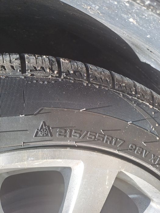 Диски в комплекте с резиной