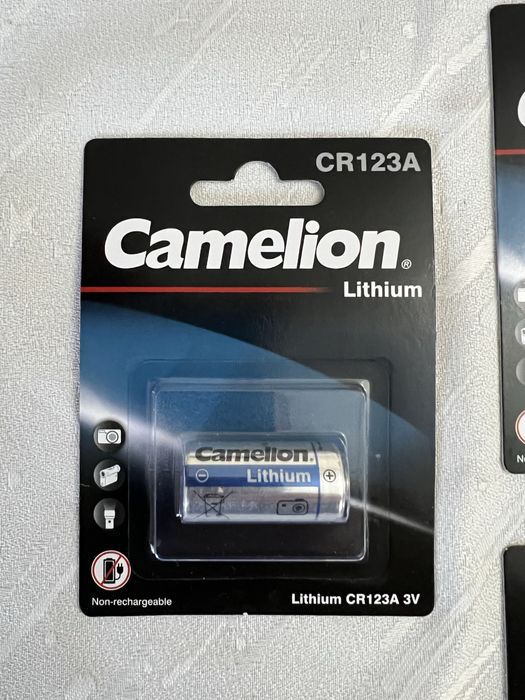 Батарейки CR123A