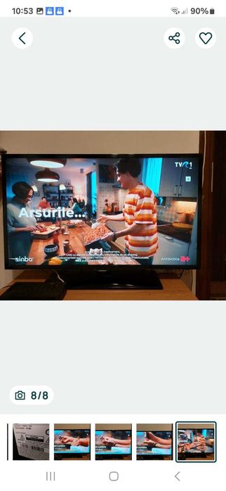 Televizor Samsung ,led full hd 102 cm
