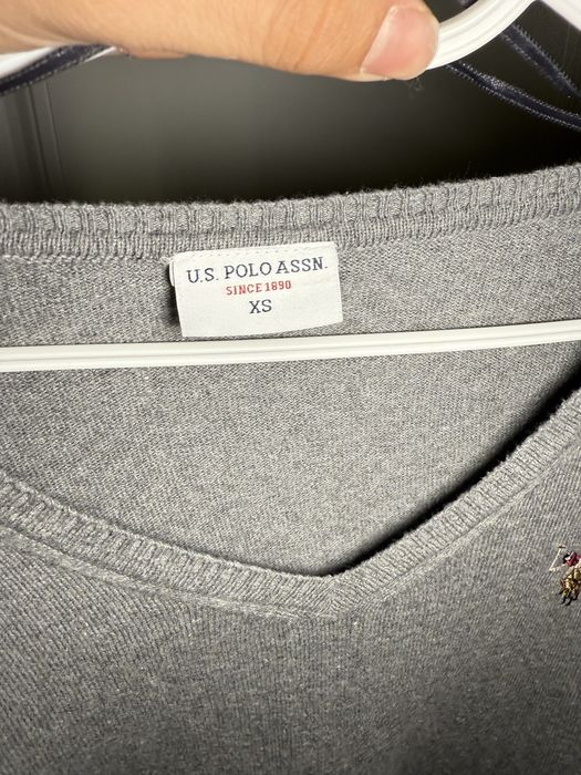 свитер /карлиган us polo