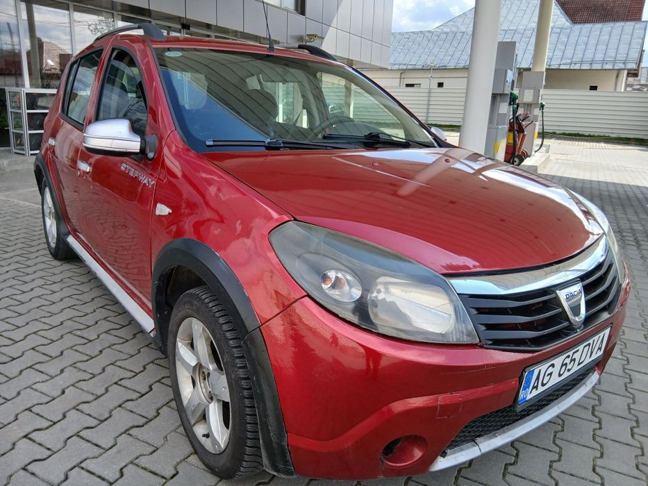 Dacia Sandero Stepway 2012 1,6MPI +GPL Fabrică