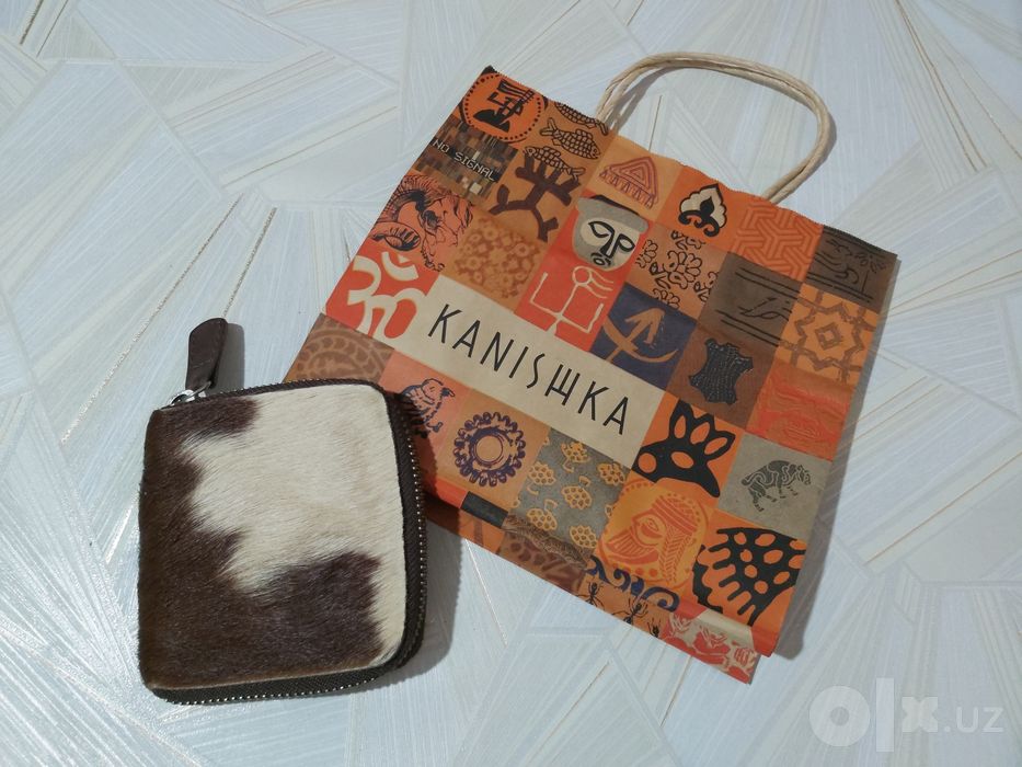 Сумка кожа канишка
