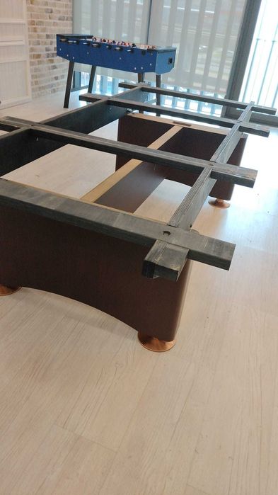 BILIARD: postav masa biliard, tacuri bile biliard / schimbare postav