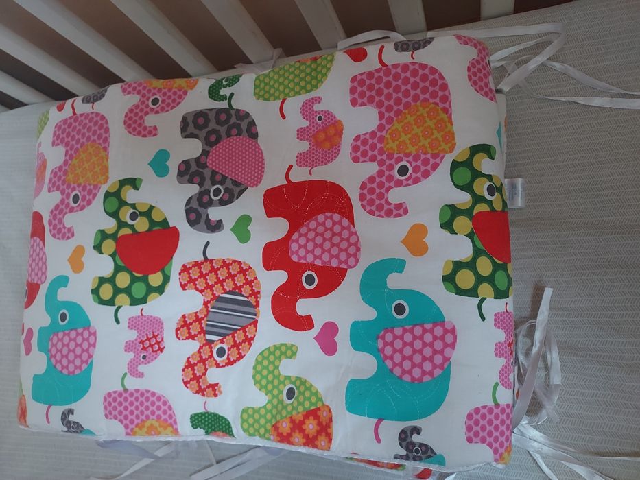 Pătuț Sundvik cu saltea inclusă