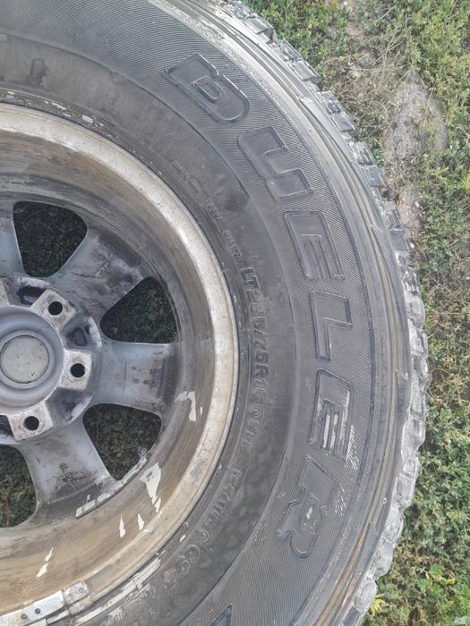 Шины с дисками 285/75 16