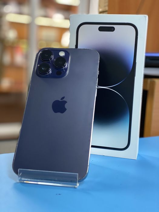 Apple iPhone 14 Pro Max 100% 512GB, Garantie 12 luni | Lensun