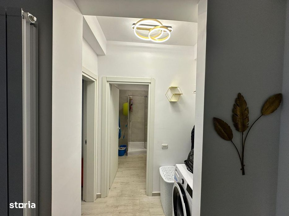 Ap 2 cam, mobilat complet LUX, vedere superba la mare, 1 min de plaja