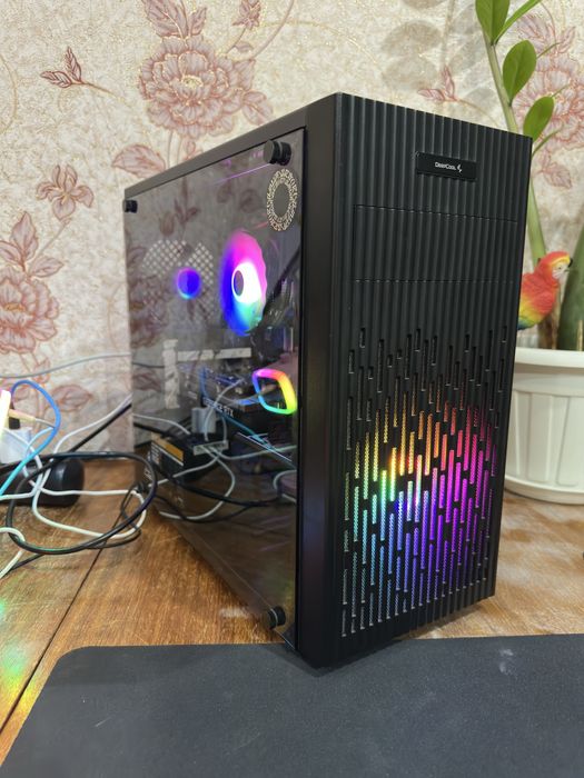 Игроврй пк rtx 3050