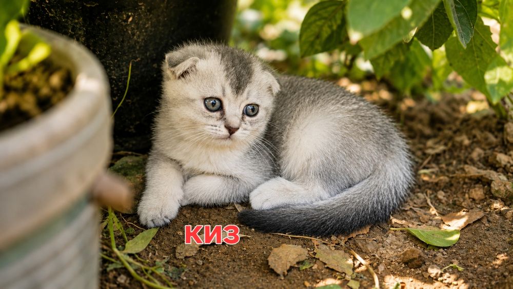 котята,  Zoti: Scottish Fold (Скоттиш-фолд) продаётся