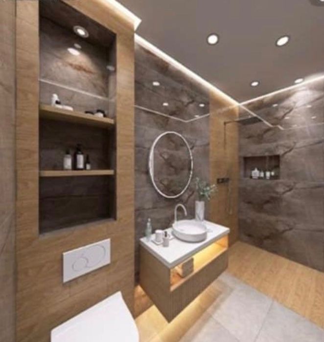 Ремонт на баня .Фаянс. Теракот. Гранитогрес. Гипсокартон.