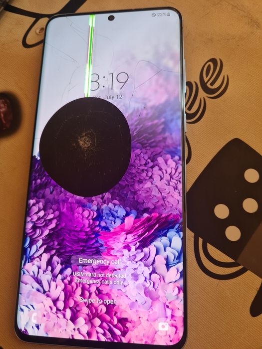 Samsung s20 plus 5g ( pentru piese )