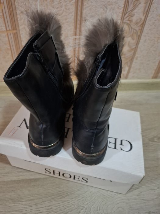 Сапоги для девочки