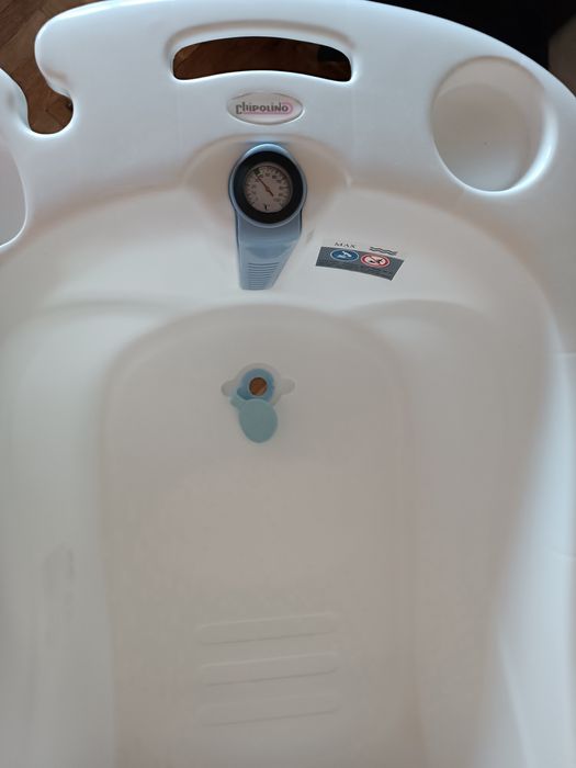 Бебешка вана Chipolino със стойка