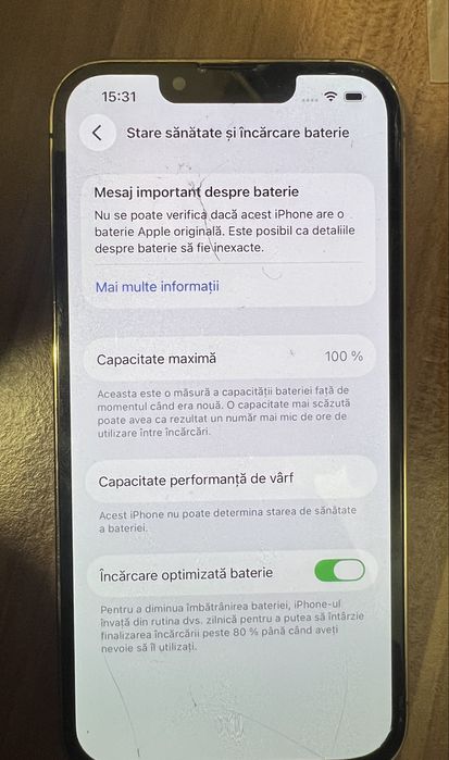 Apple iphone  13 pro gold
