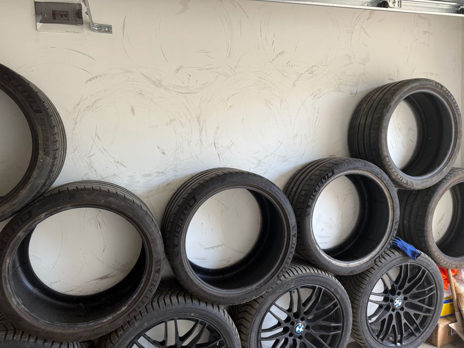 1 x 325 30 21 Michelin Pilot Sport 4s летни гуми Porsche BMW X5 X6 E70 E71 F15 F16 F85 F86