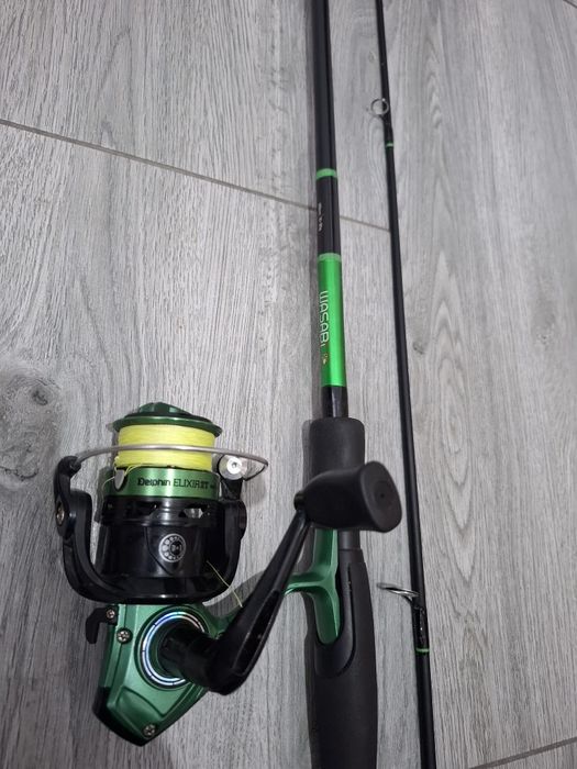 Lansetă și mulinetă