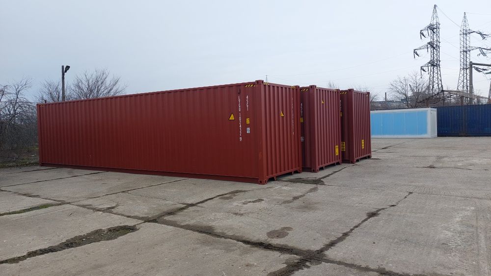 Container Maritim 12M nou containere depozitare