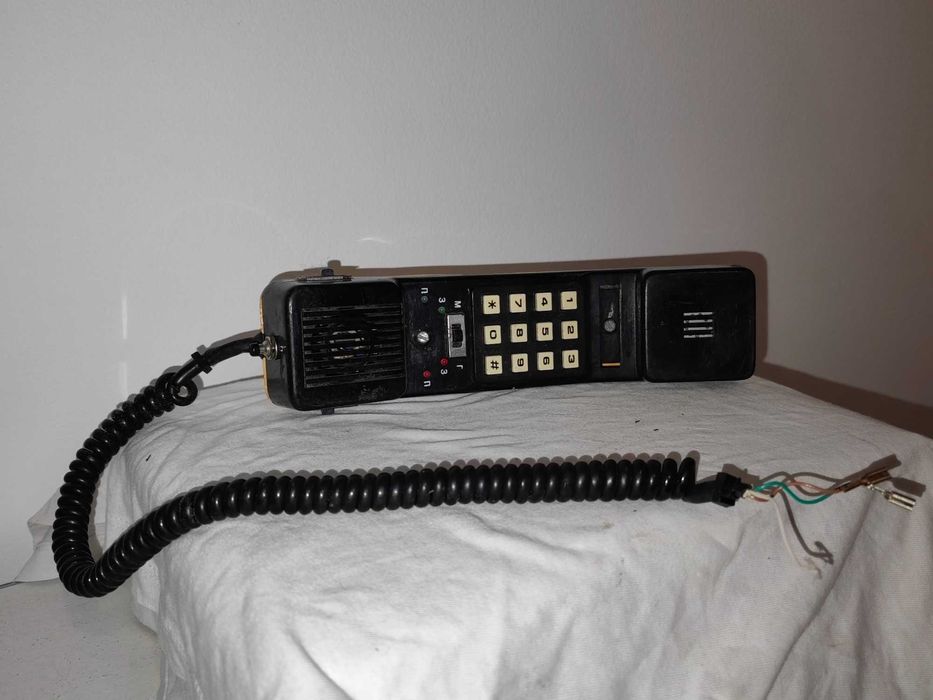 Колекция от ретро телефони