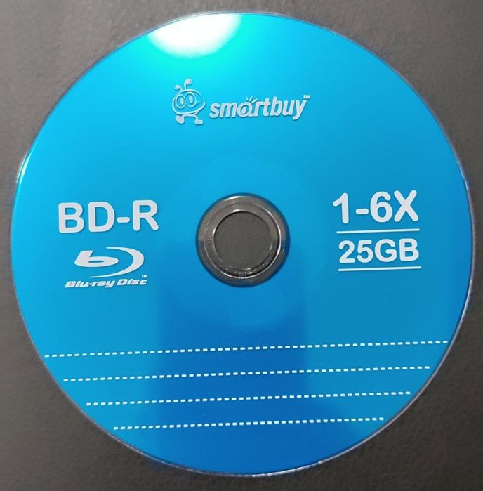 Продам диск Блюрей без записи чистый