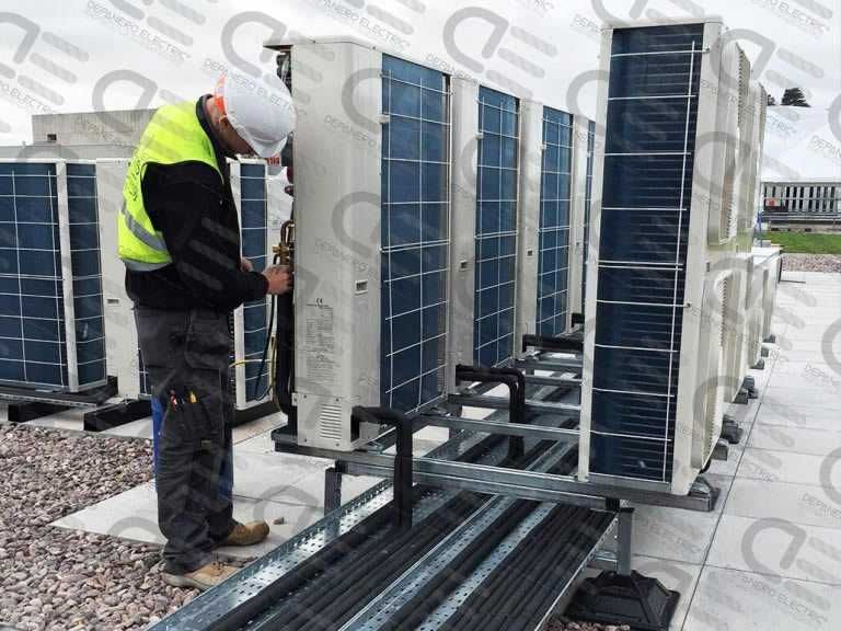 Service,intretinere,reparatii,demontaje incarcare cu freon aparate aer conditionat interventie RAPIDA