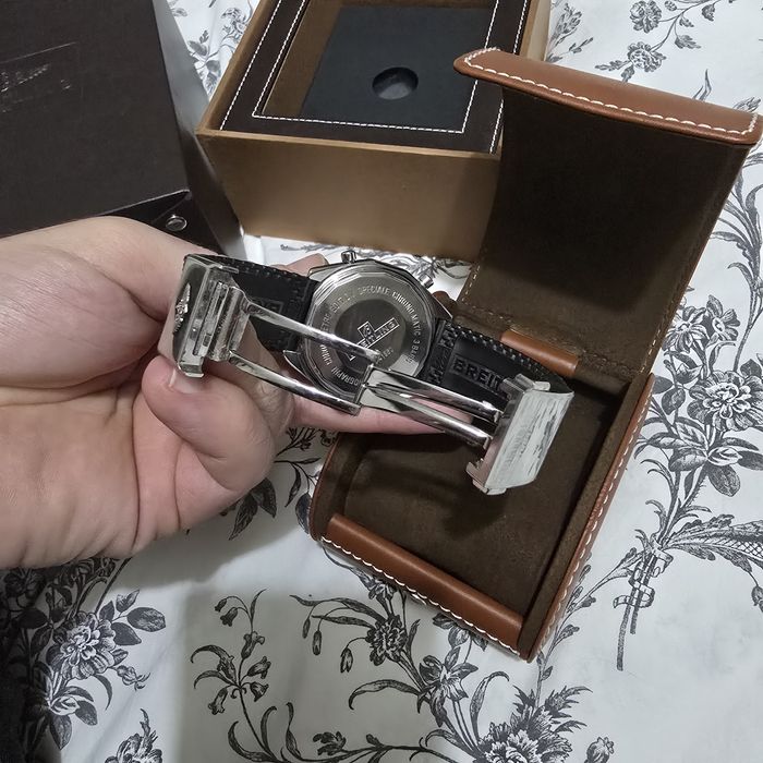 Ceas ORIGINAL Breitling Crono Matic Edition Speciale