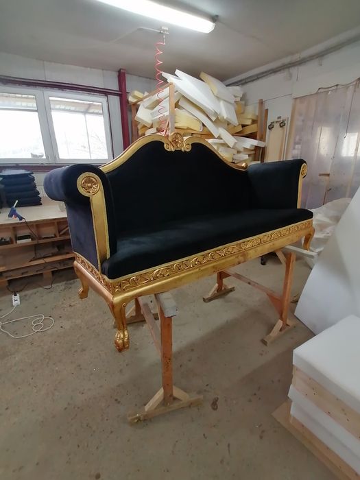 Recondiționez mobilier tapițat