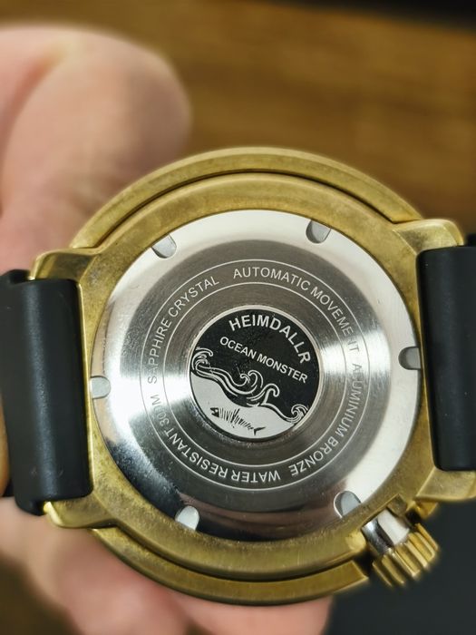 Heimdallr H1 Bronze Tuna Can