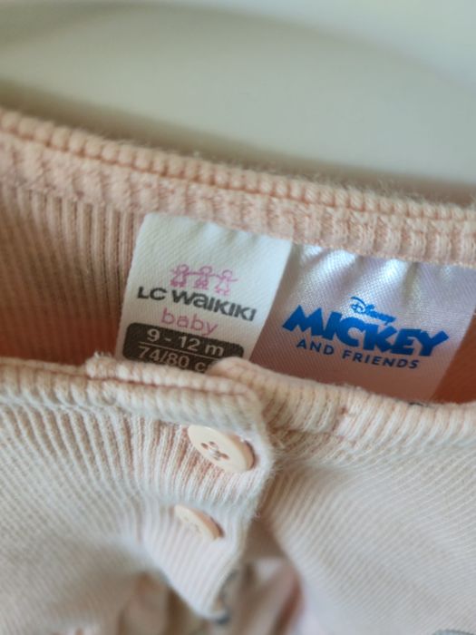 Рокли за момиченце размер 9-12 месеца