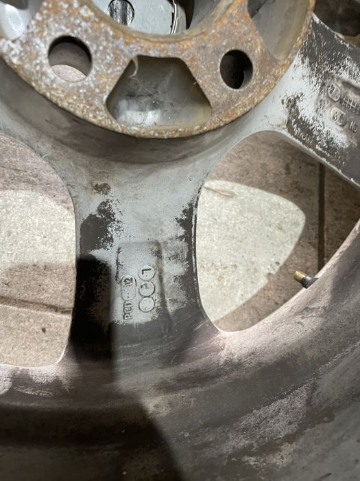 Джанти O.Z. 17, 5x112. Audi, VW, Skoda, Seat, Mercedes