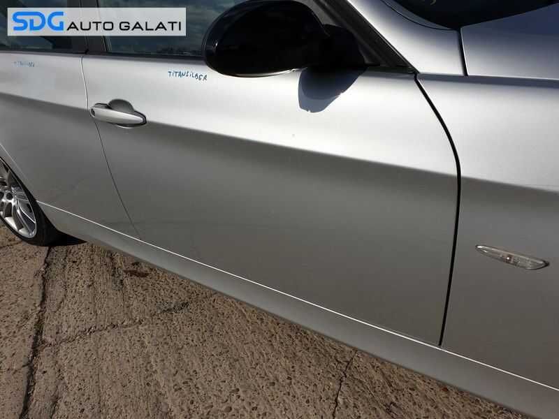 Usa Usi Portiera Portiere Dreapta Fata Dezechipata BMW Seria 3 E90 E91 2004 - 2010 Culoare Titansilber Metallic 354/7