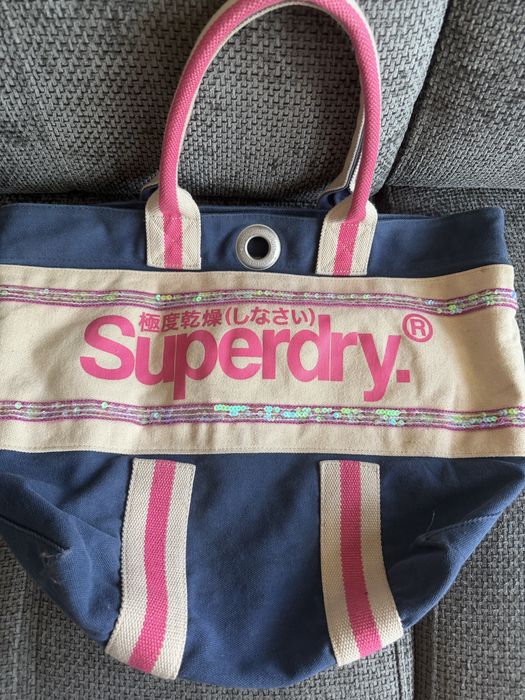 Плажна чанта superdry