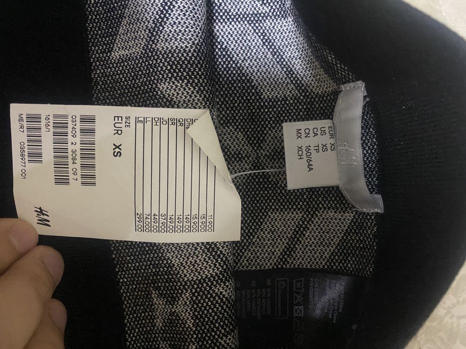 Продам трикотажную новую юбку