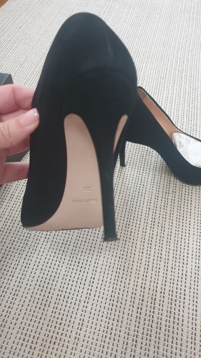 Pantofi Musette negri