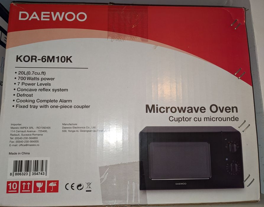 Cuptor microunde Daewoo