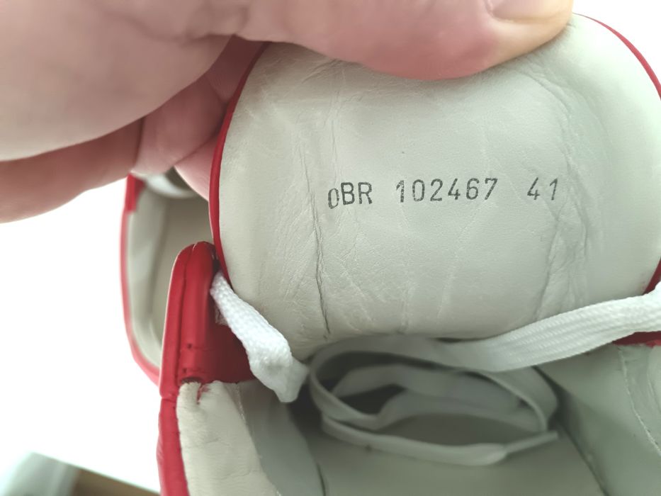 Sneakers Dirk Bikkembergs din piele Nr42 Ediție limitată