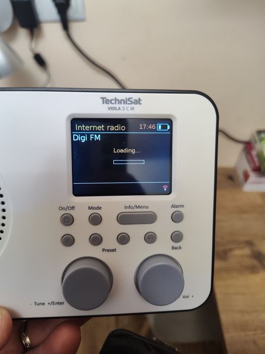 Internet radio Technisat