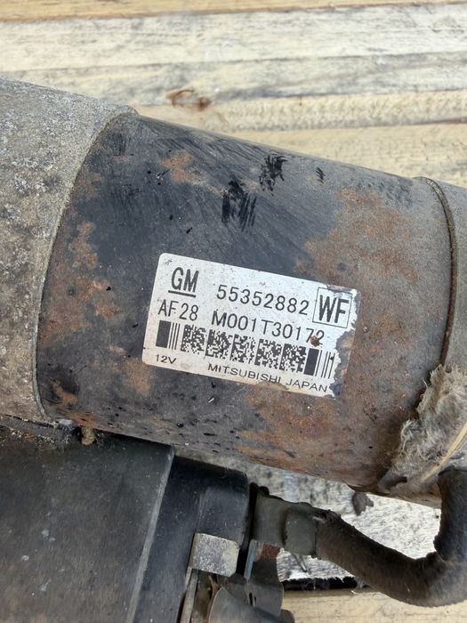 Оригинален стартер Mitsubishi за Opel Insignia / Astra 2.0 CDTI – 55352882 / M001T30172