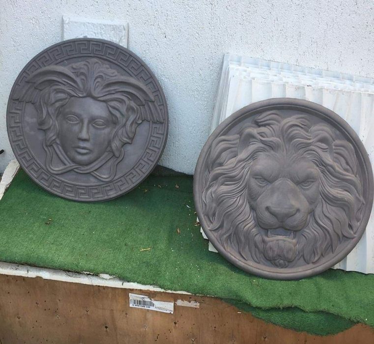 Panouri 3D și piatră decorativă
