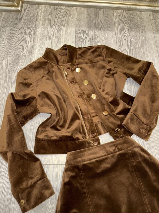 Двойка замшевая оригинал