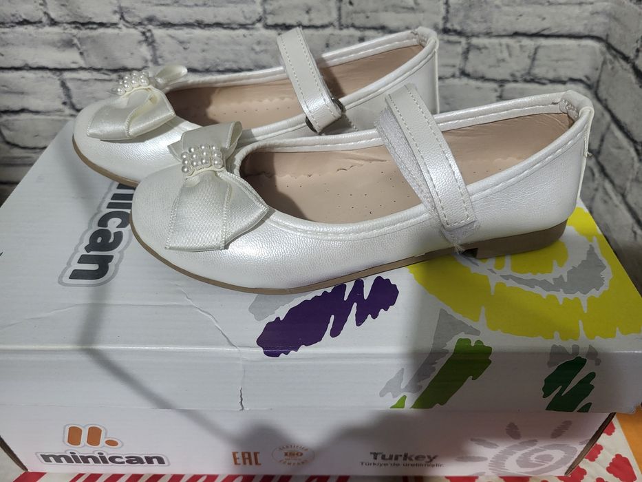 Детский туфли 27 размер