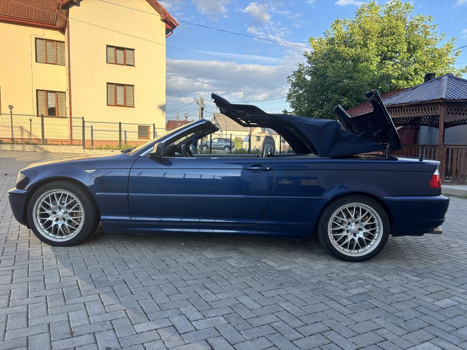 Bmw e46 330cd cabrio