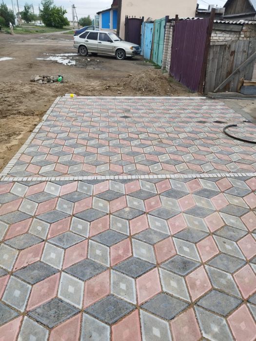 Укладке на буршатке