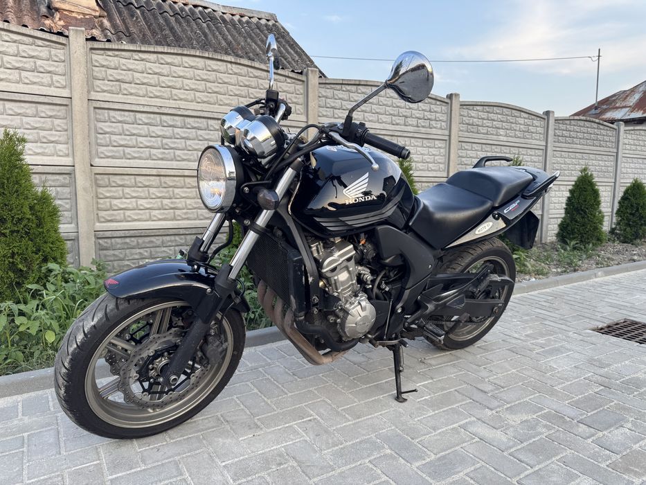 Honda CBF 600 N 2009 PC43